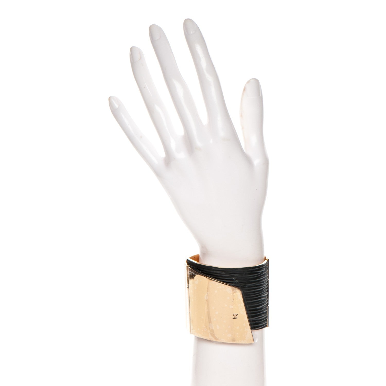 Louis Vuitton My Epi Manchette Cuff Black 2 of 6