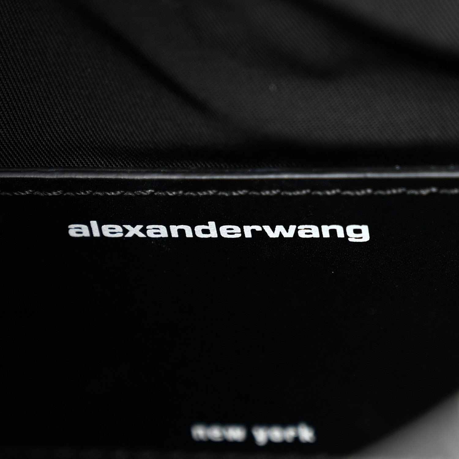 Alexander Wang Smooth Calfskin Marquess Shoulder Bag Black 6 of 13
