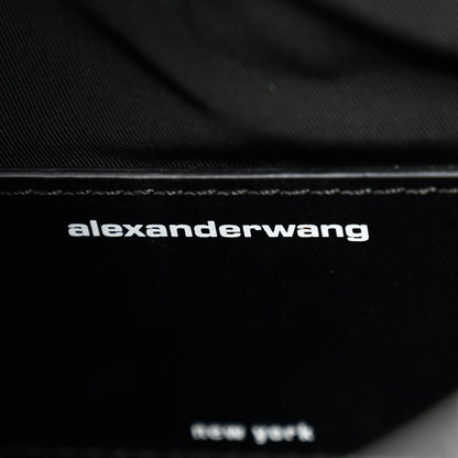 Alexander Wang Smooth Calfskin Marquess Shoulder Bag Black 6 of 13
