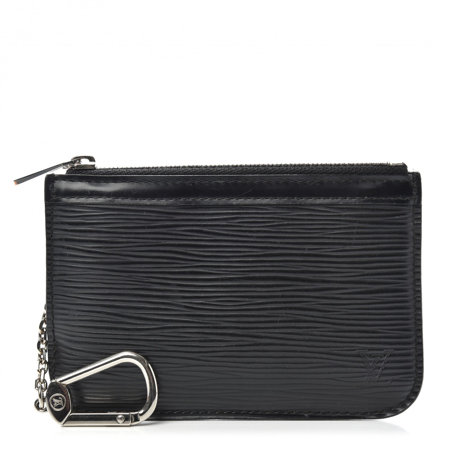 Louis Vuitton Epi Key Pouch Black 1 of 7