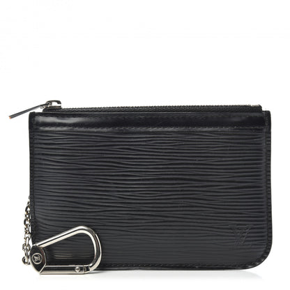 Louis Vuitton Epi Key Pouch Black 1 of 7