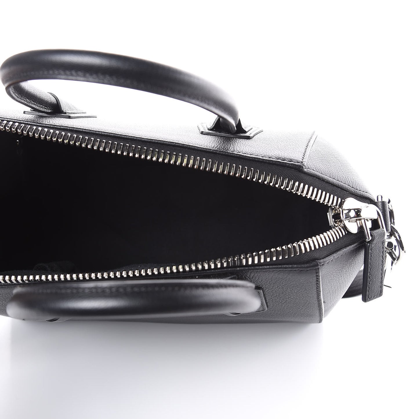 Sugar Goatskin Small Antigona Black