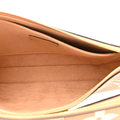 Louis Vuitton Empreinte Monogram Giant Multi Pochette Accessories Arizona Creme 6 of 10