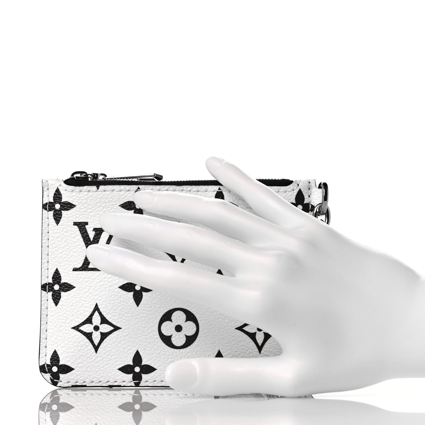 Monogram Marelle Pochette Black White
