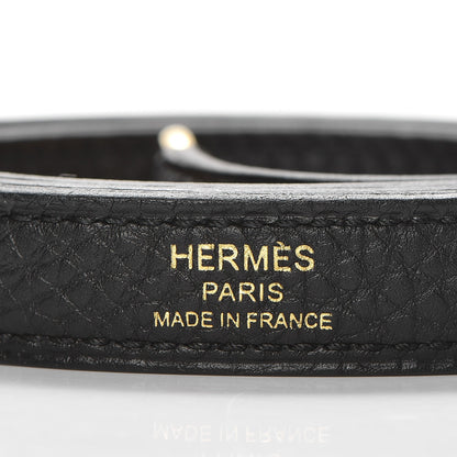 Hermes Togo Kelly Retourne 35 Black 25 of 36