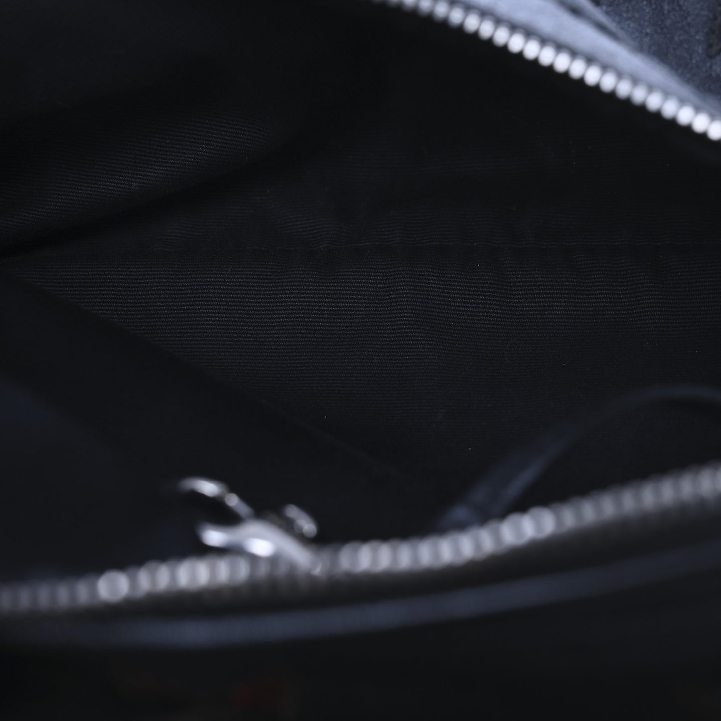 Lambskin Star Applique Mini City California Backpack Black