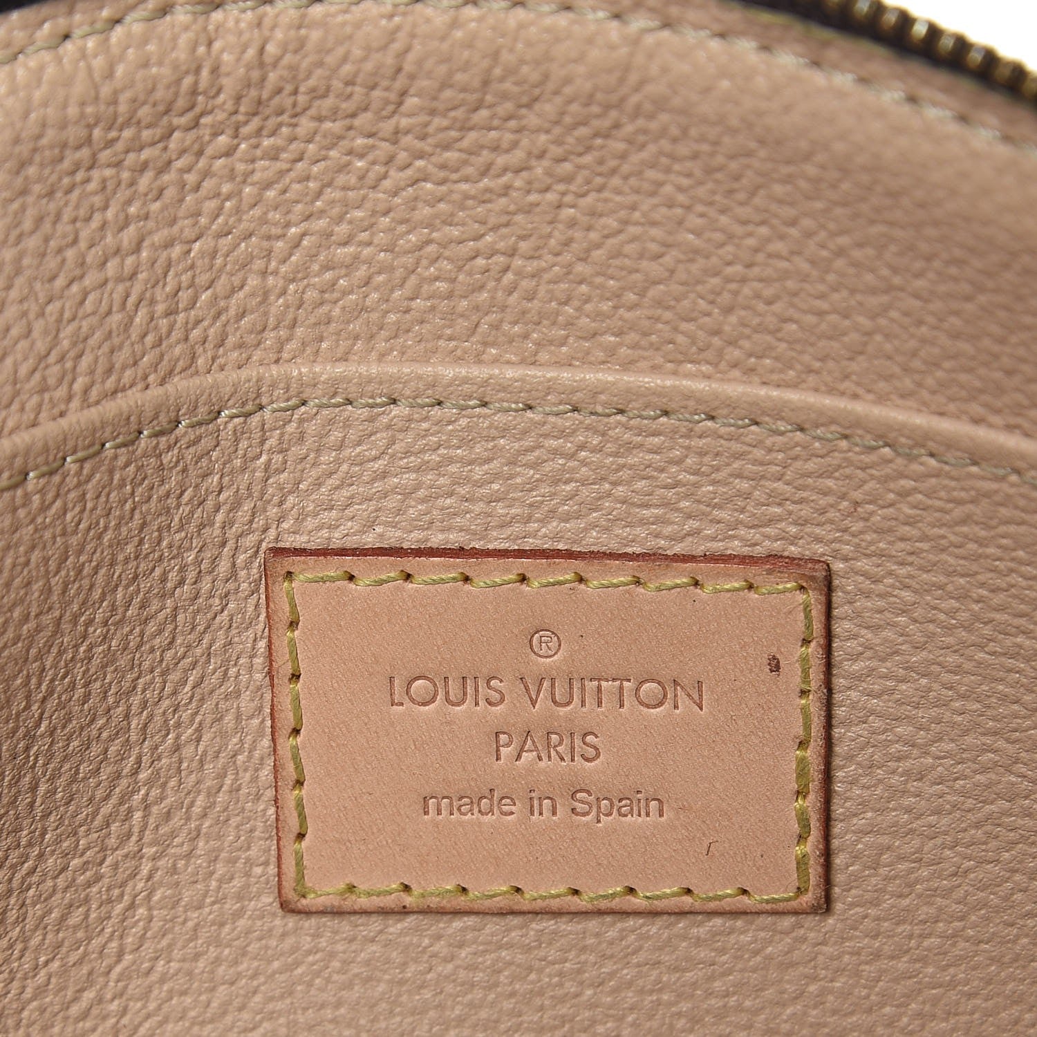 Louis Vuitton Monogram Cosmetic Pouch 6 of 8