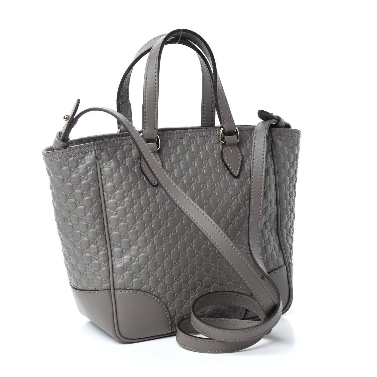 Microguccissima Small Bree Tote Graphite