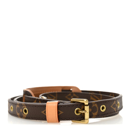 Louis Vuitton Monogram 16mm Adjustable Shoulder Strap 2 of 3