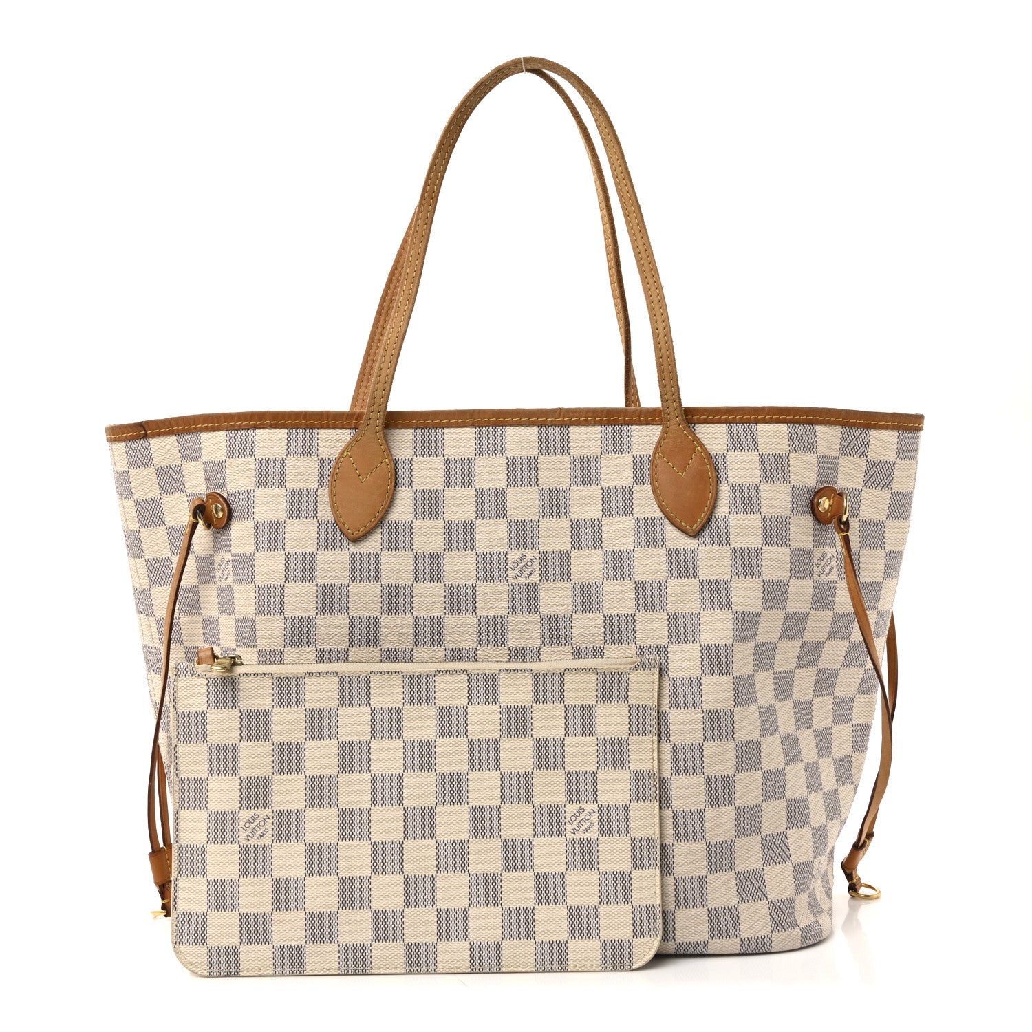 Louis Vuitton Damier Azur Neo Neverfull MM 1 of 9