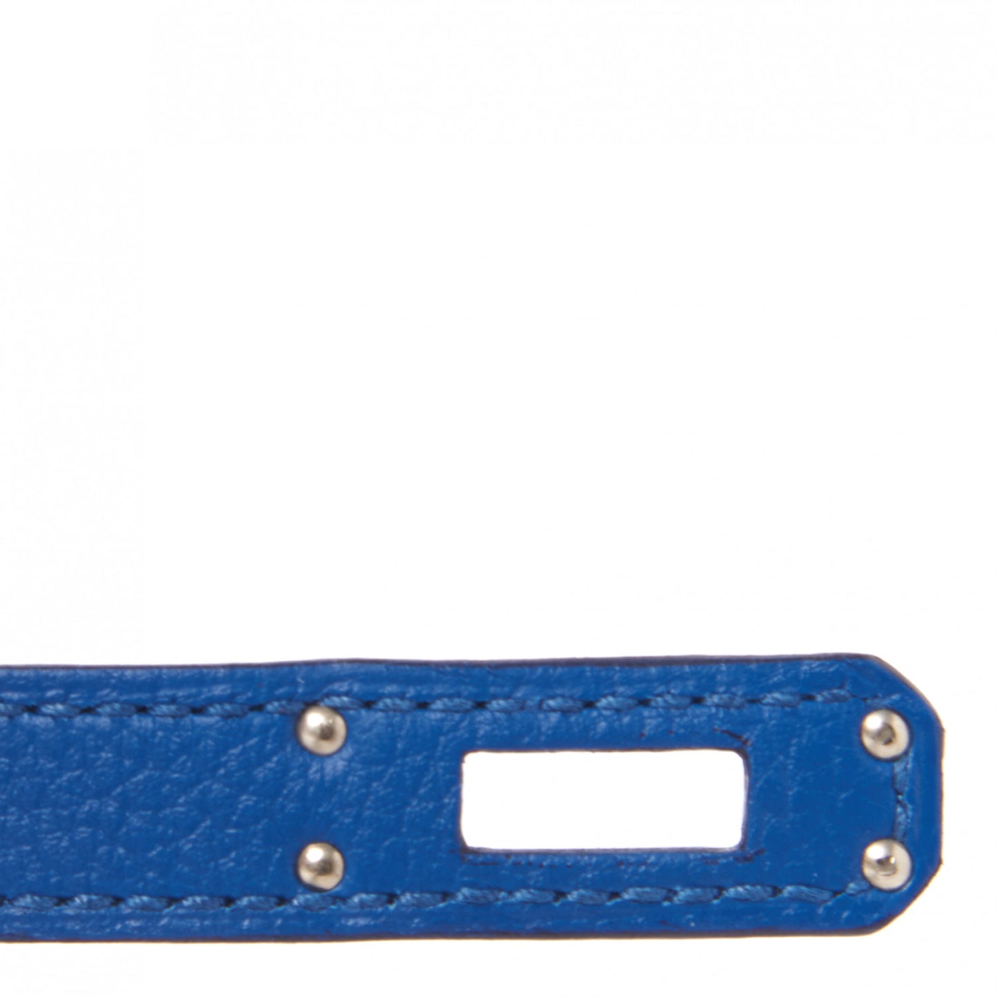 Togo Birkin 25 Bleu France