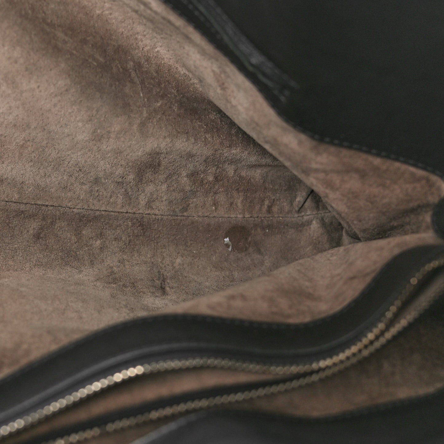 Intrecciato Rugiada Vintaga Medium Shopper Black