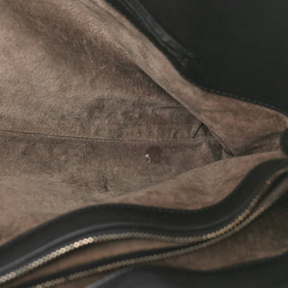 Bottega Veneta Intrecciato Rugiada Vintaga Medium Shopper Black 11 of 11