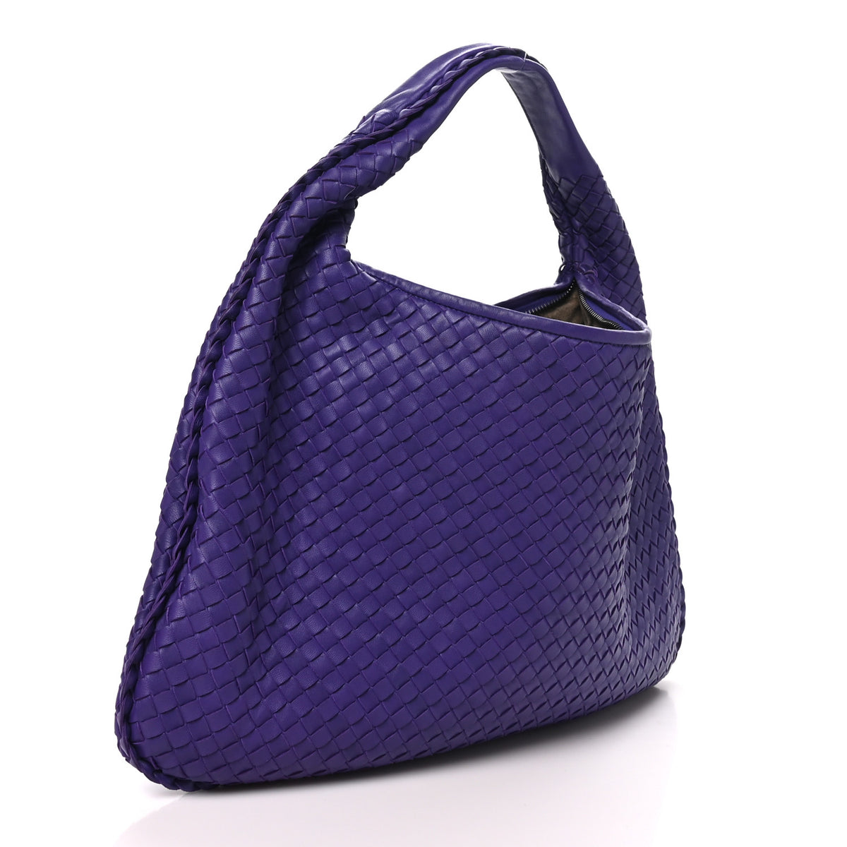 Bottega Veneta Nappa Intrecciato Large Veneta Hobo Anemone 3 of 9