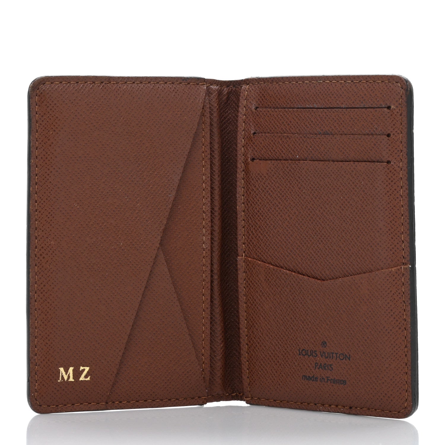 Louis Vuitton Monogram Pocket Organizer Card Holder NM 4 of 9
