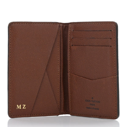 Louis Vuitton Monogram Pocket Organizer Card Holder NM 4 of 9