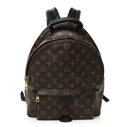 Louis Vuitton Monogram Palm Springs Backpack MM 1 of 9