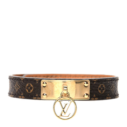 Louis Vuitton Monogram Logomania Bracelet 19 1 of 5