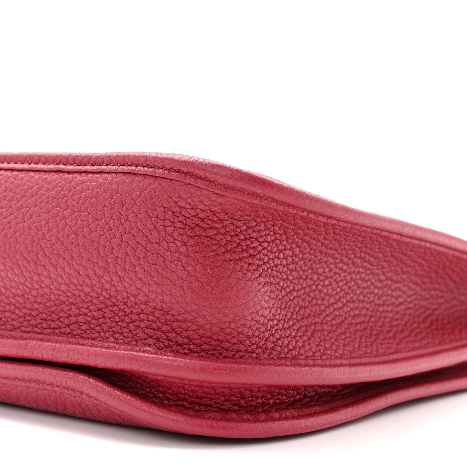 Hermes Taurillon Clemence Evelyne III PM Rouge Grenat 10 of 10