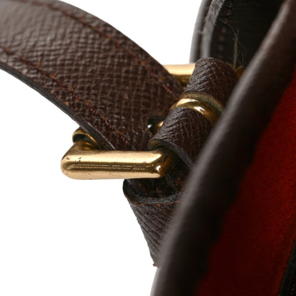 Louis Vuitton Damier Ebene Marais Bucket 23 12 of 12