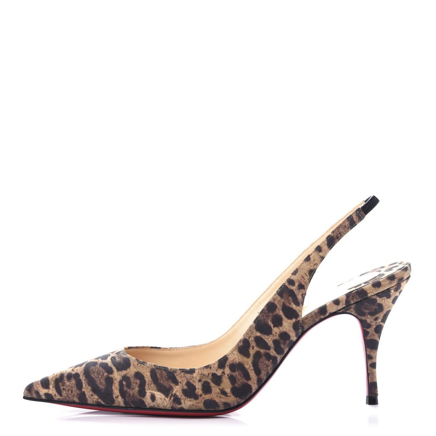 Cork Rio Clare Sling 80 Pumps 37 Brown