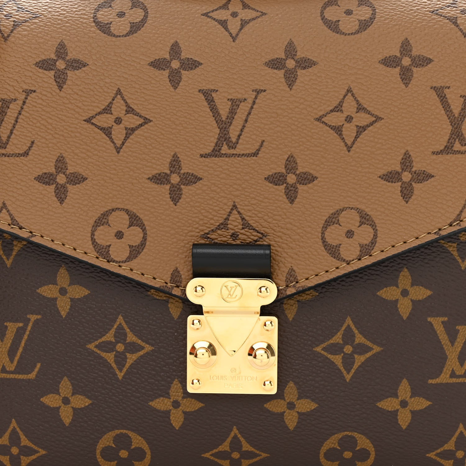 Louis Vuitton Reverse Monogram Pochette Metis 7 of 9