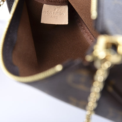 Louis Vuitton Monogram Multi Pochette Accessories Mini Pochette 7 of 9
