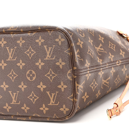 Louis Vuitton Monogram Neo Neverfull MM Pivoine 12 of 12