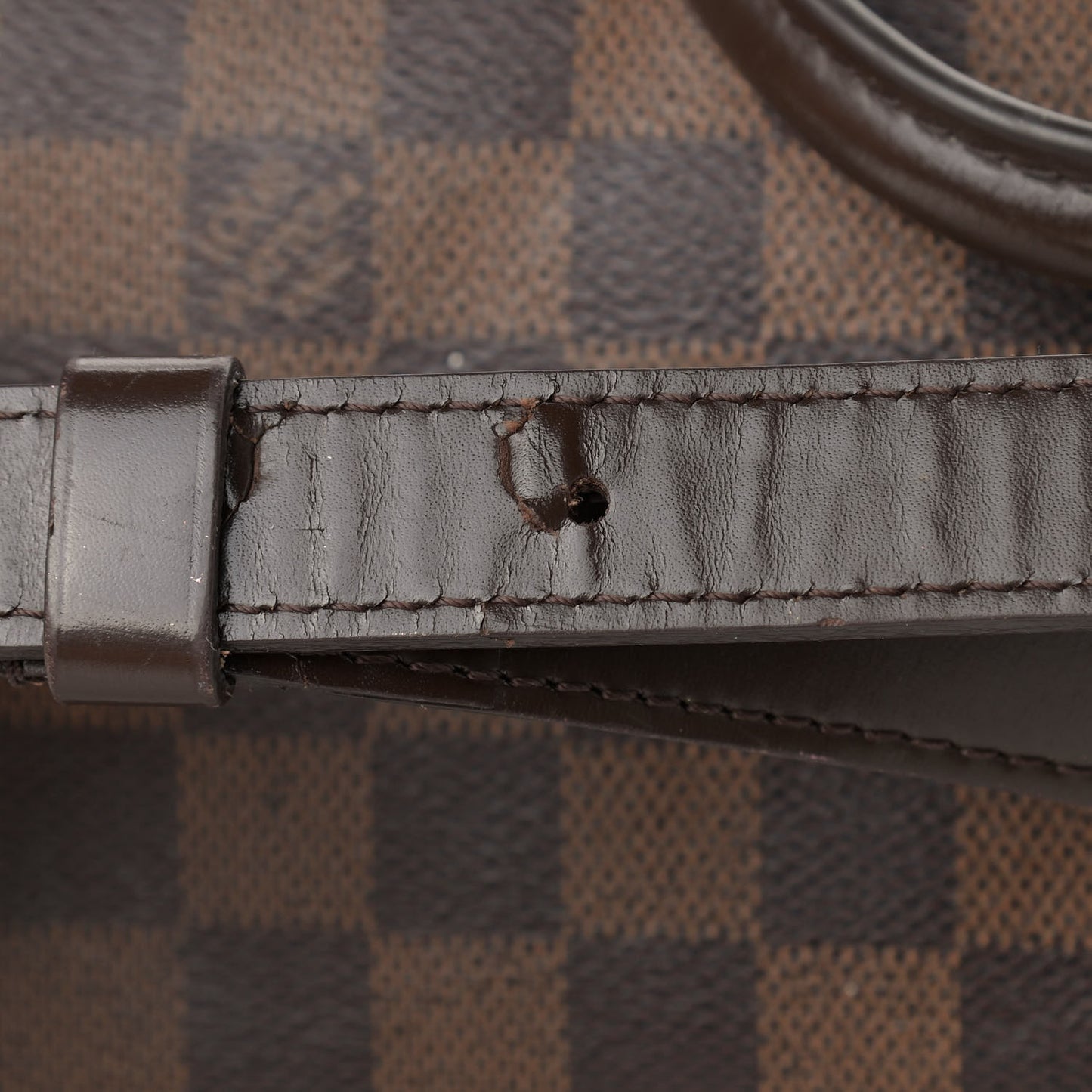 Damier Ebene Speedy Bandouliere 35