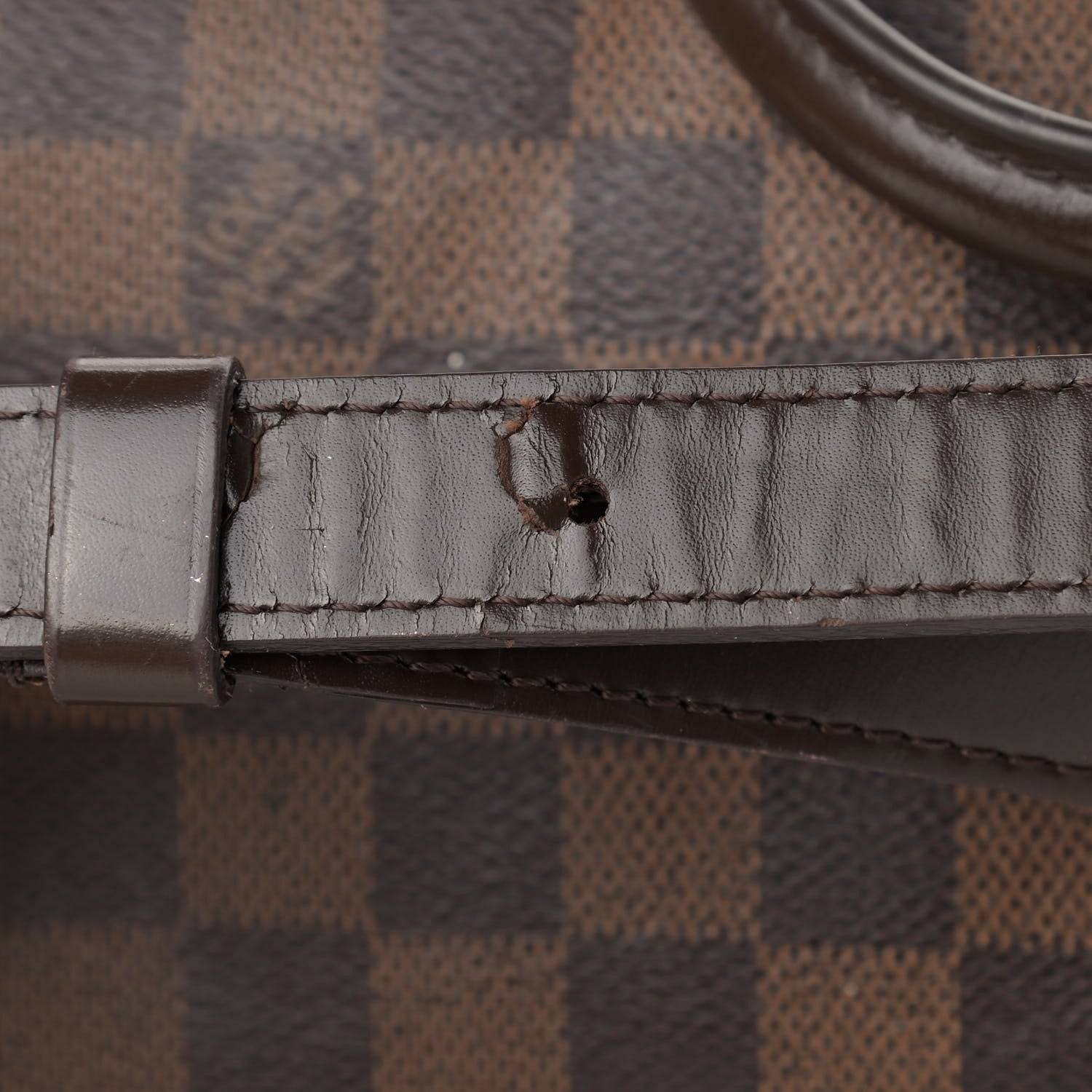 Louis Vuitton Damier Ebene Speedy Bandouliere 35 20 of 26
