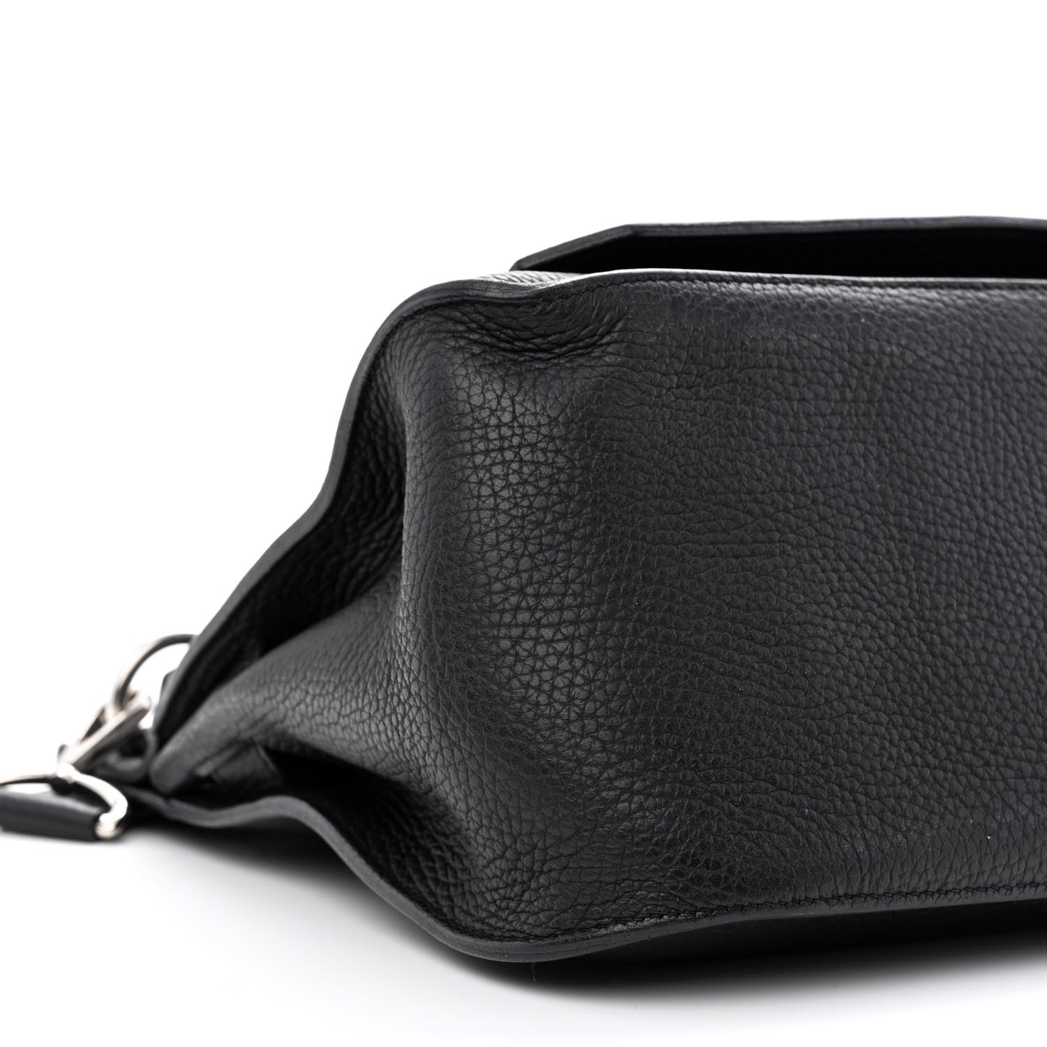 Hermes Taurillon Clemence Jypsiere 31 Black 9 of 11