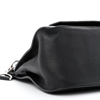 Hermes Taurillon Clemence Jypsiere 31 Black 9 of 11