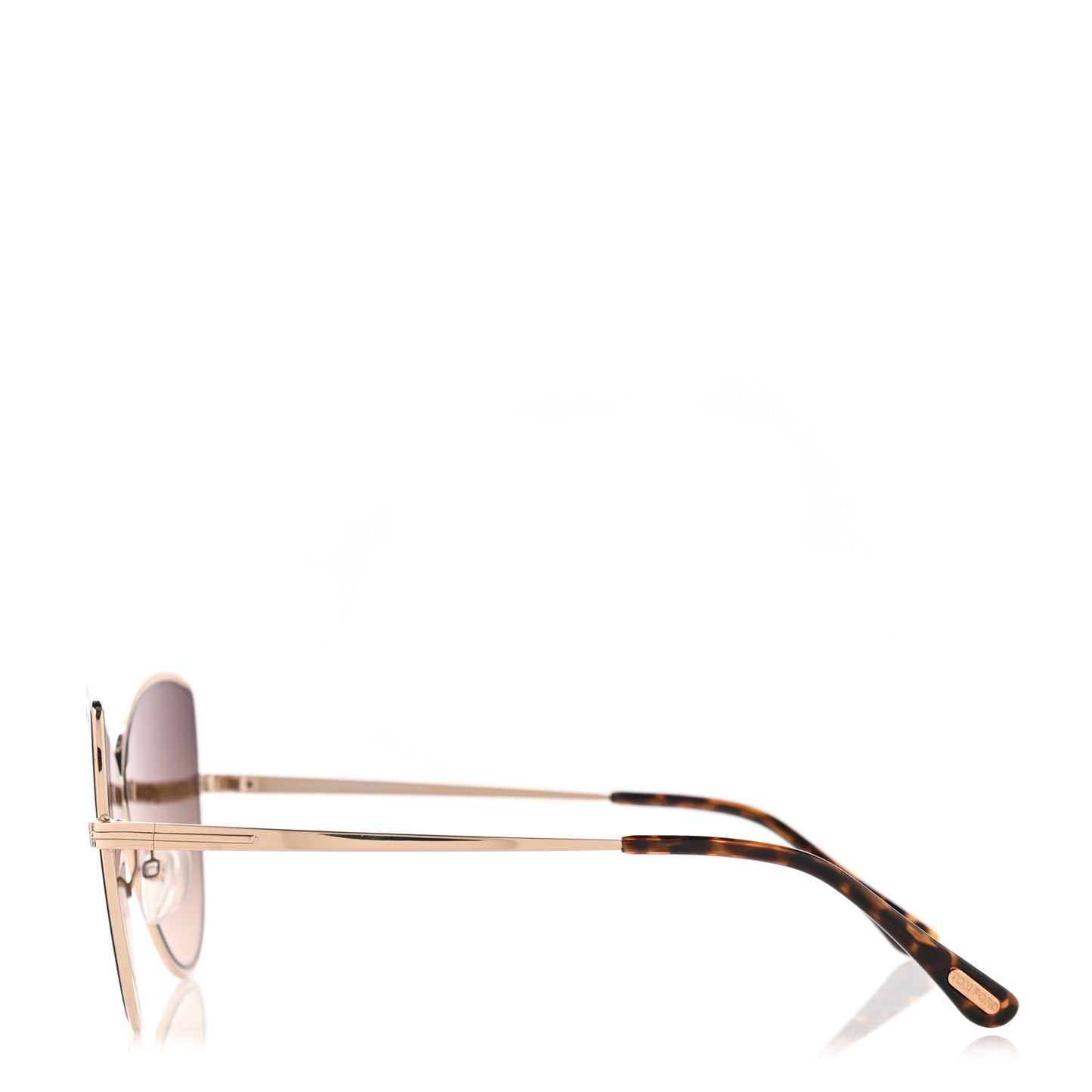 Elise 2 Sunglasses TF569 Gold
