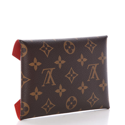 Louis Vuitton Monogram Medium Kirigami Pochette Insert Coquelicot 3 of 7
