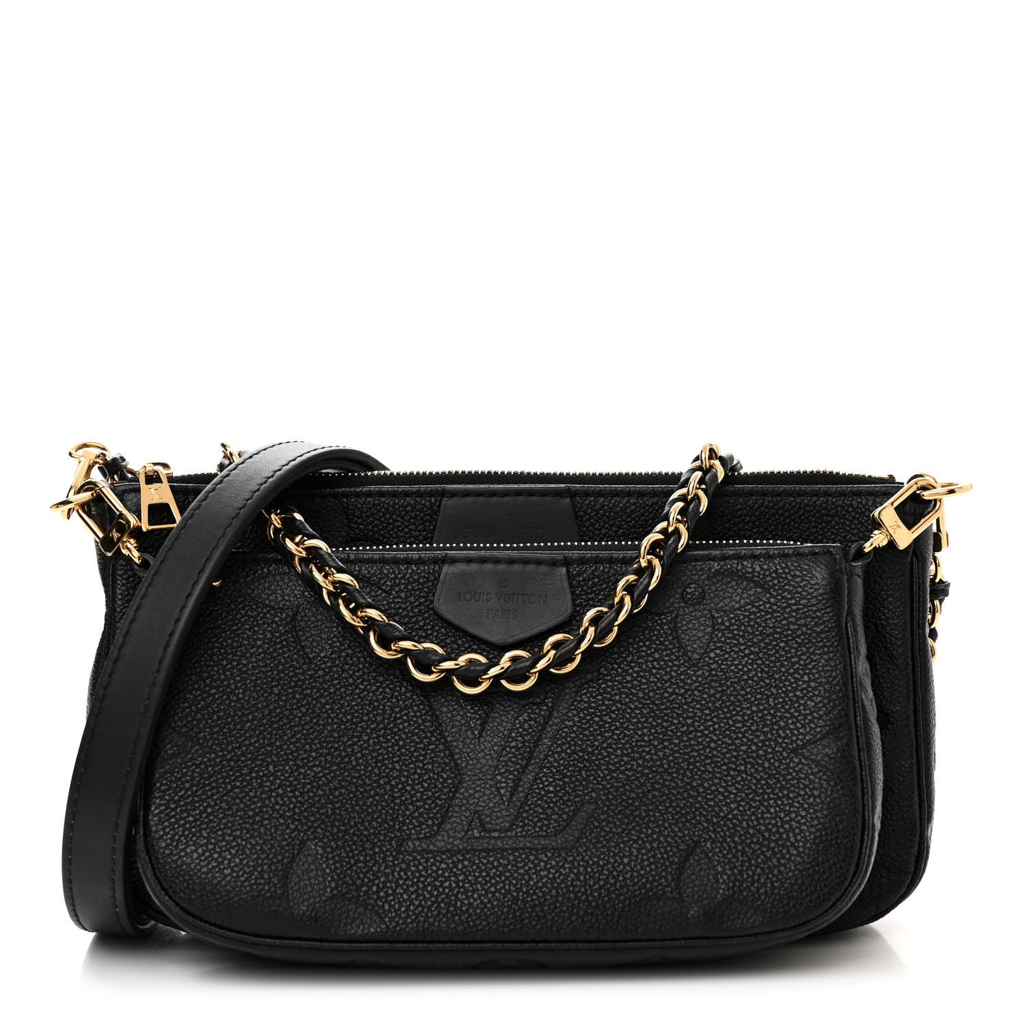 Empreinte Monogram Giant Multi Pochette Accessories Black