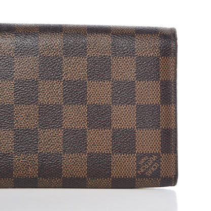 Louis Vuitton Damier Ebene Rosebery Wallet 12 of 14