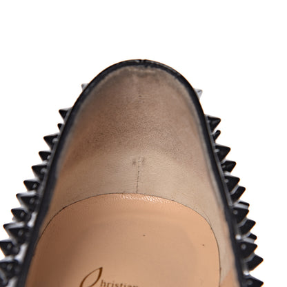 Christian Louboutin Patent Daffodile Spikes 160 Pumps 40 Black 11 of 12