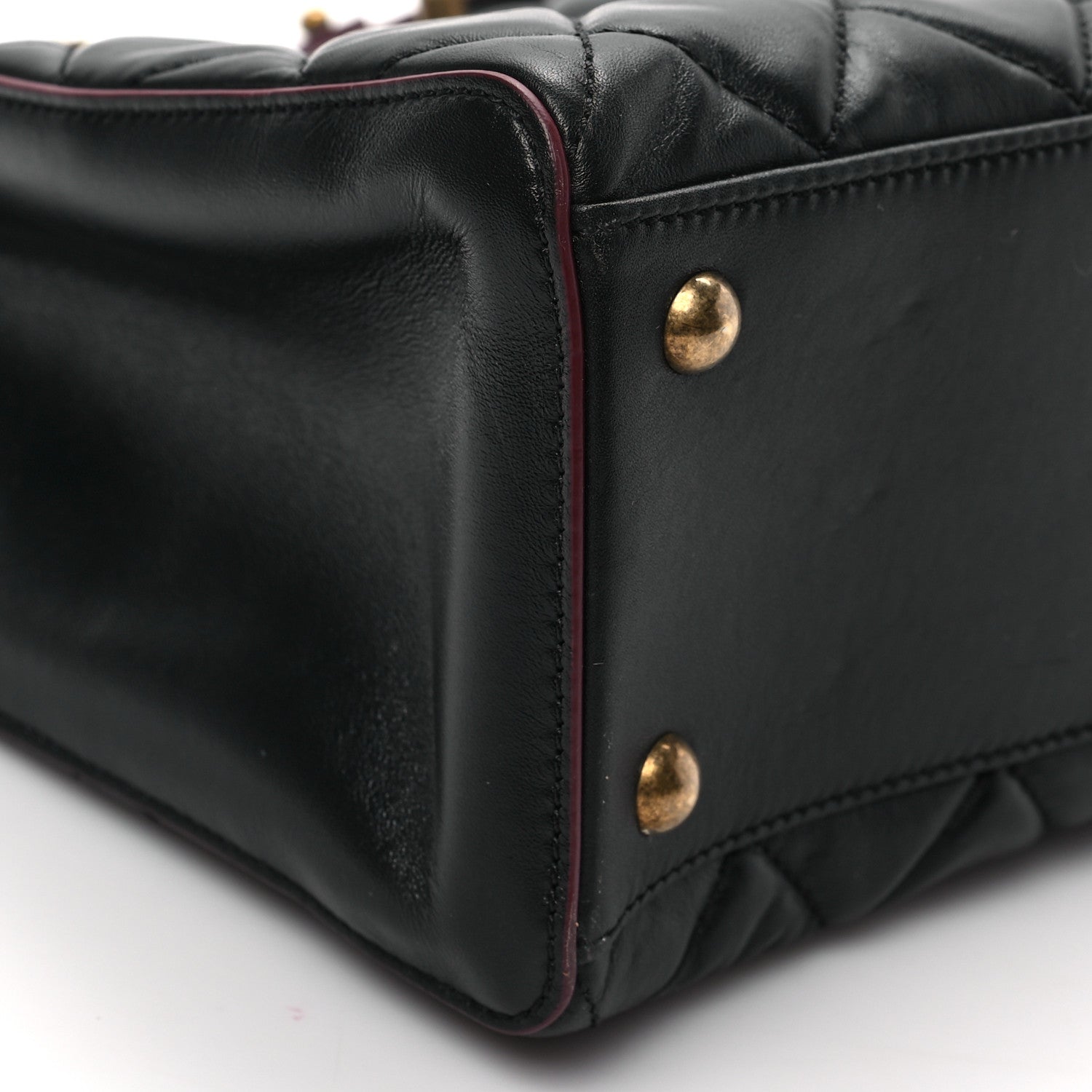 Chanel Calfskin Quilted Perfect Edge Tote Black 8 of 9
