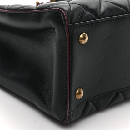 Chanel Calfskin Quilted Perfect Edge Tote Black 8 of 9