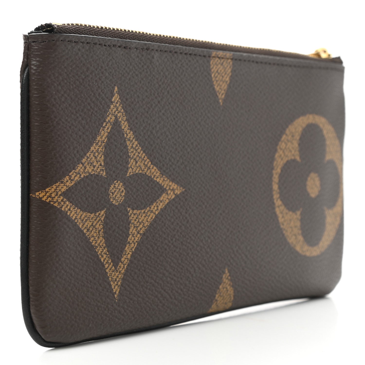 Louis Vuitton Reverse Monogram Giant Trio Rectangle Pouch 3 of 6