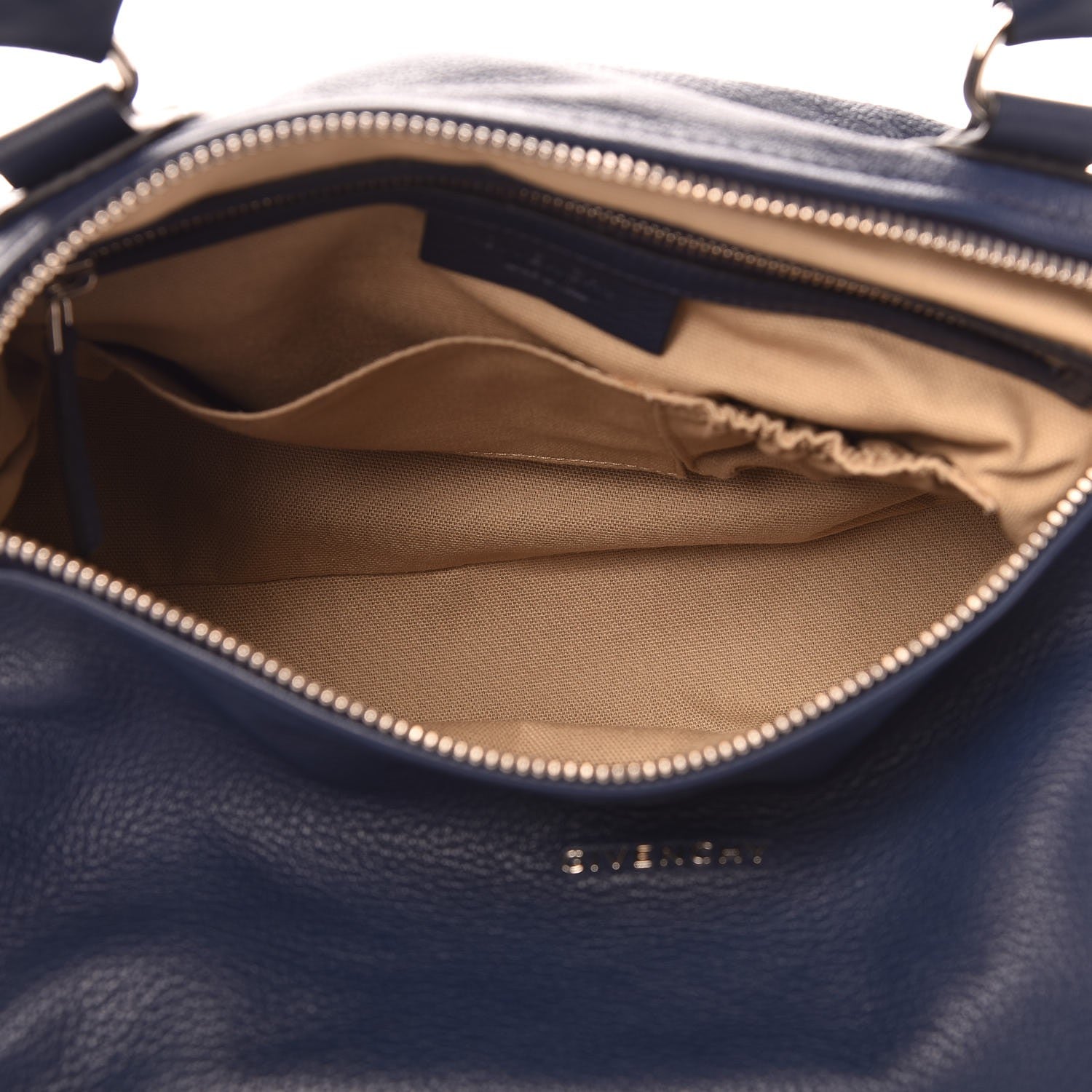 Givenchy Sugar Goatskin Medium Pandora Navy 7 of 9
