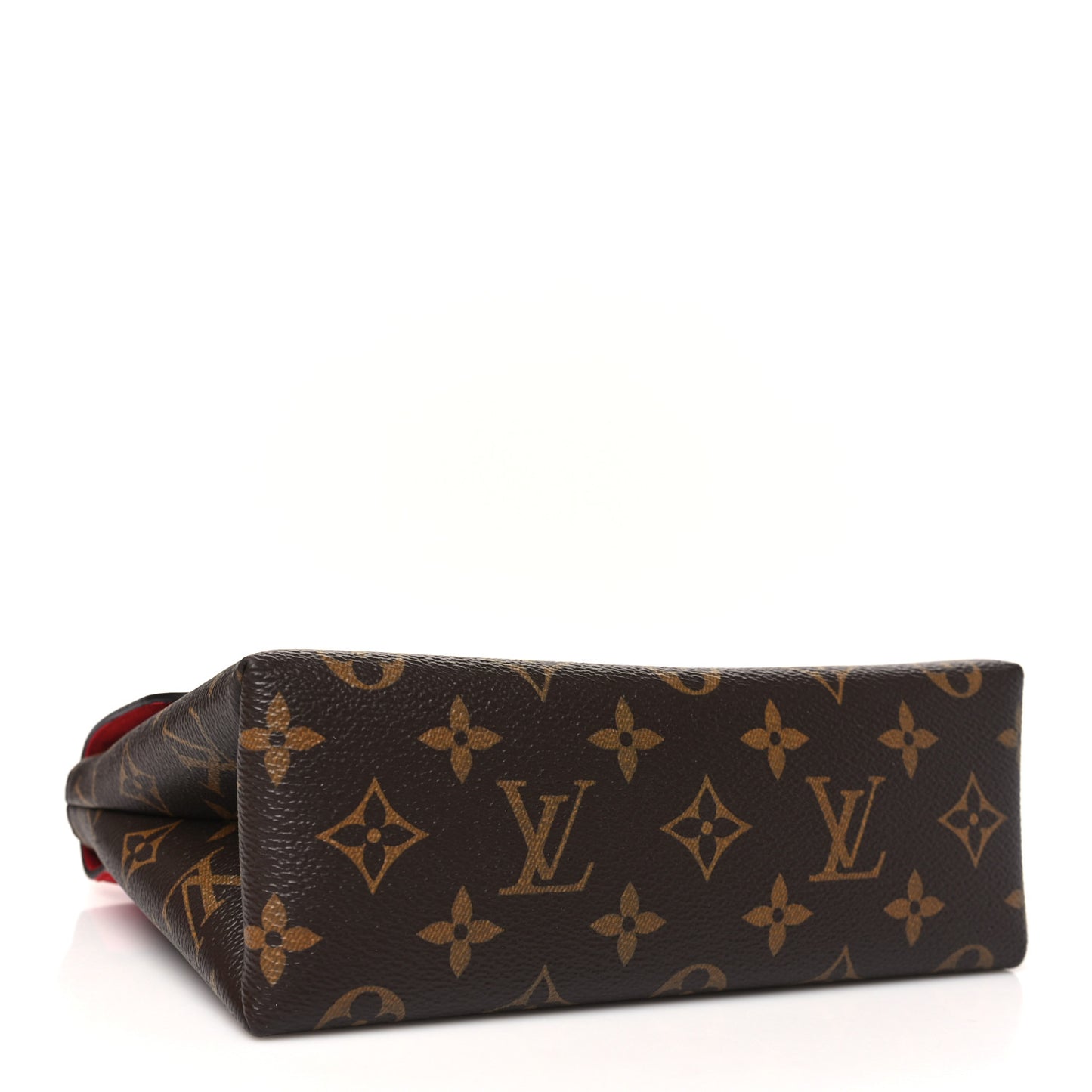 Monogram Locky BB Coquelicot