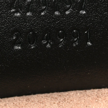 Gucci Guccissima Medium Padlock Tote Black 7 of 8