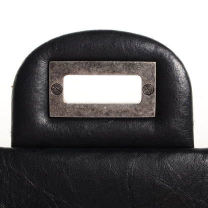 Chanel Aged Calfskin Quilted 2.55 Reissue 226 Flap Black 6 of 9