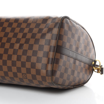 Louis Vuitton Damier Ebene Speedy Bandouliere 35 11 of 13