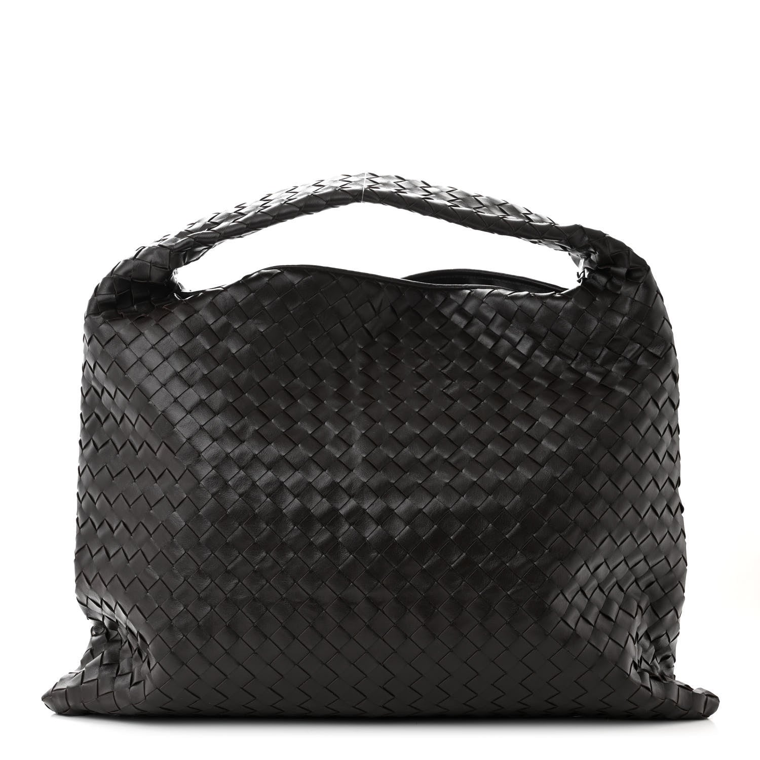 Bottega Veneta Calfskin Intrecciato Large Hop Ebano 1 of 10