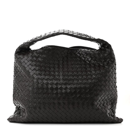 Bottega Veneta Calfskin Intrecciato Large Hop Ebano 1 of 10