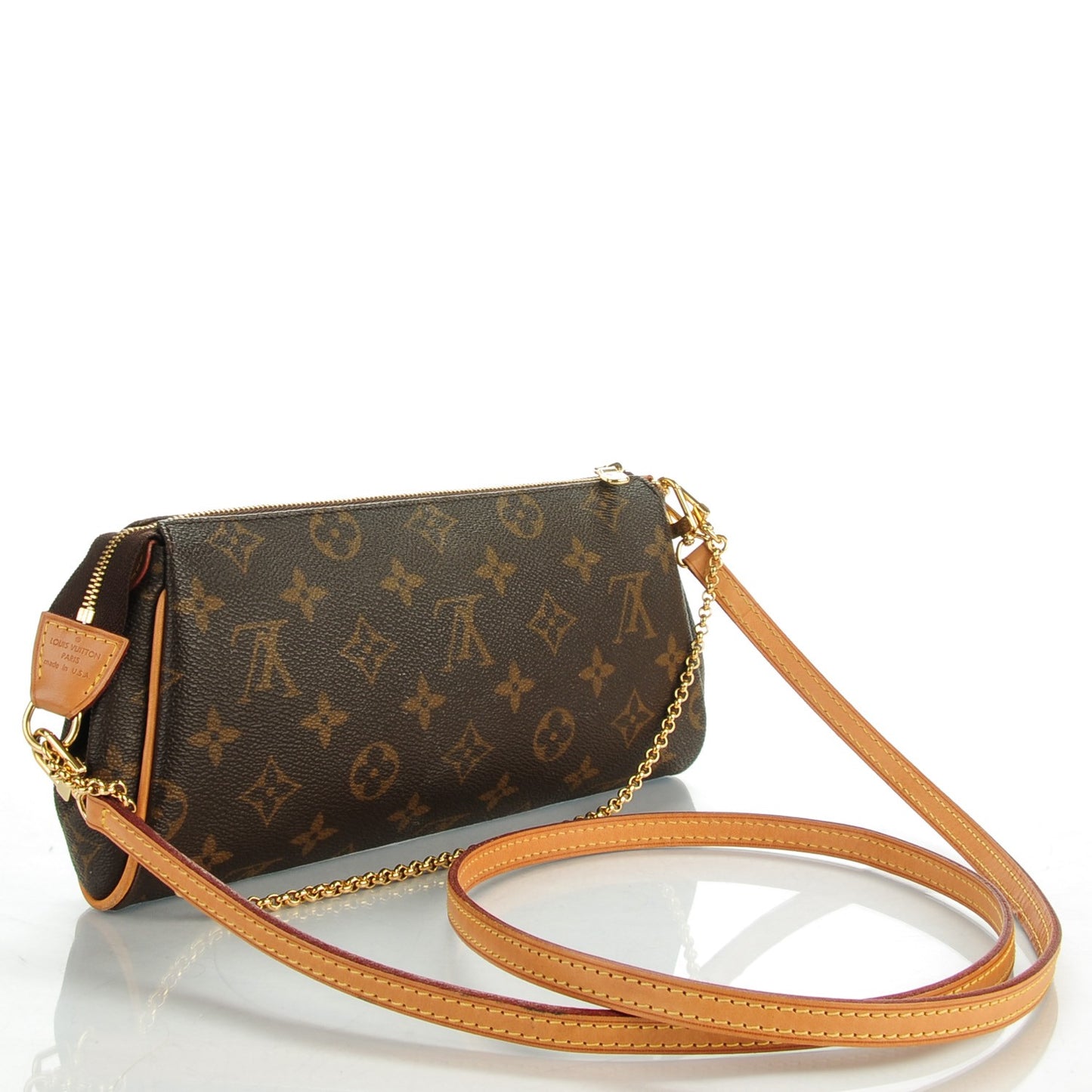 Monogram Eva Clutch