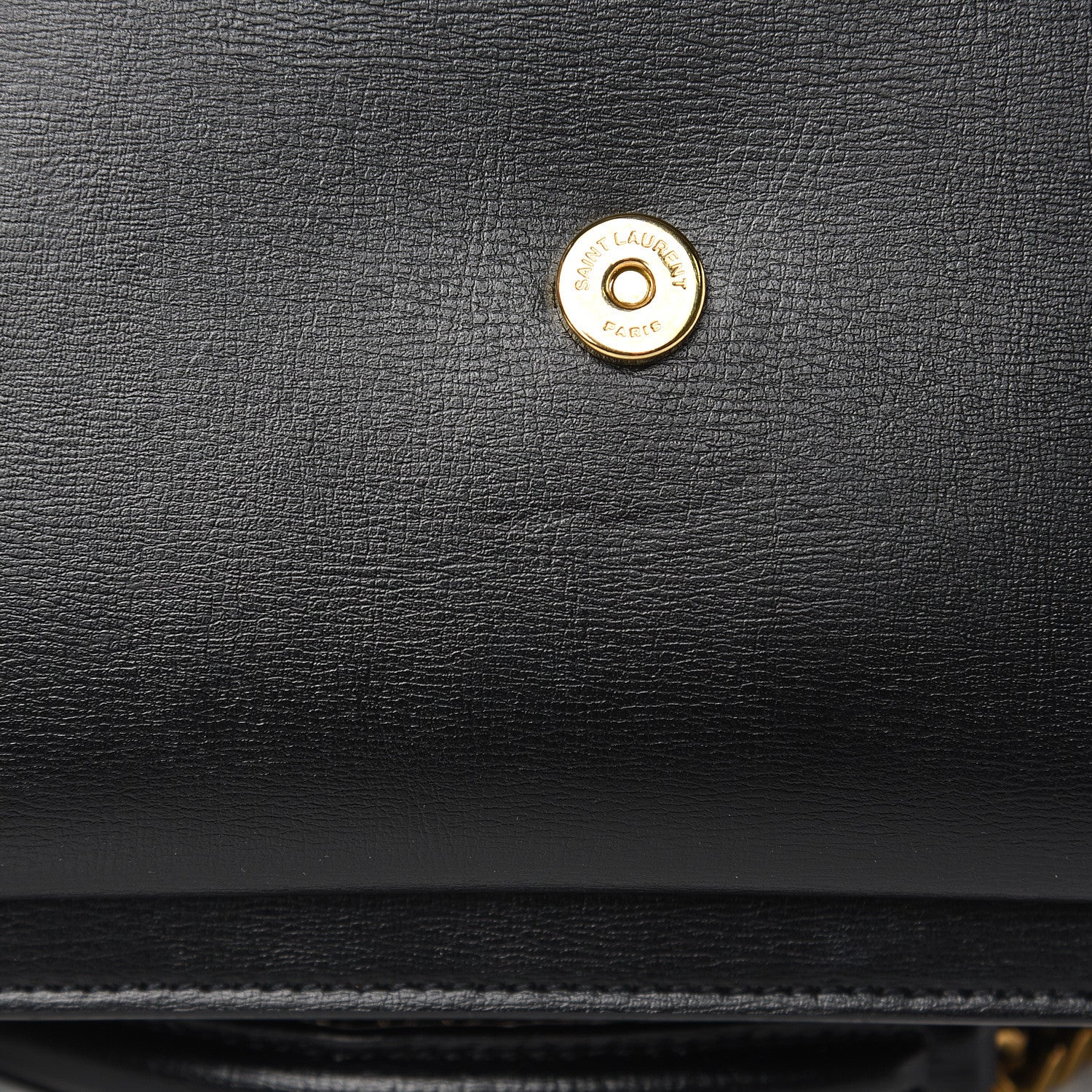 Saint Laurent Calfskin Medium Monogram Sunset Black 8 of 13