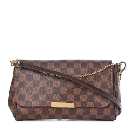 Louis Vuitton Damier Ebene Favorite MM 1 of 10